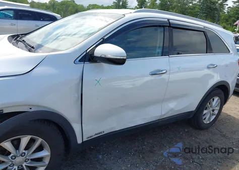 2016 Kia Sorento 3.3L Lx from USA, damaged, VIN 5XYPGDA58GG110410